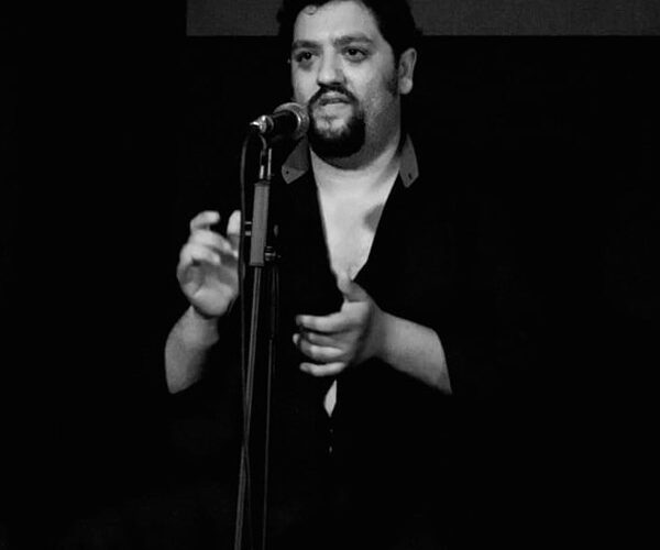 Cantaor Enrique el Piculabe (Madrid)