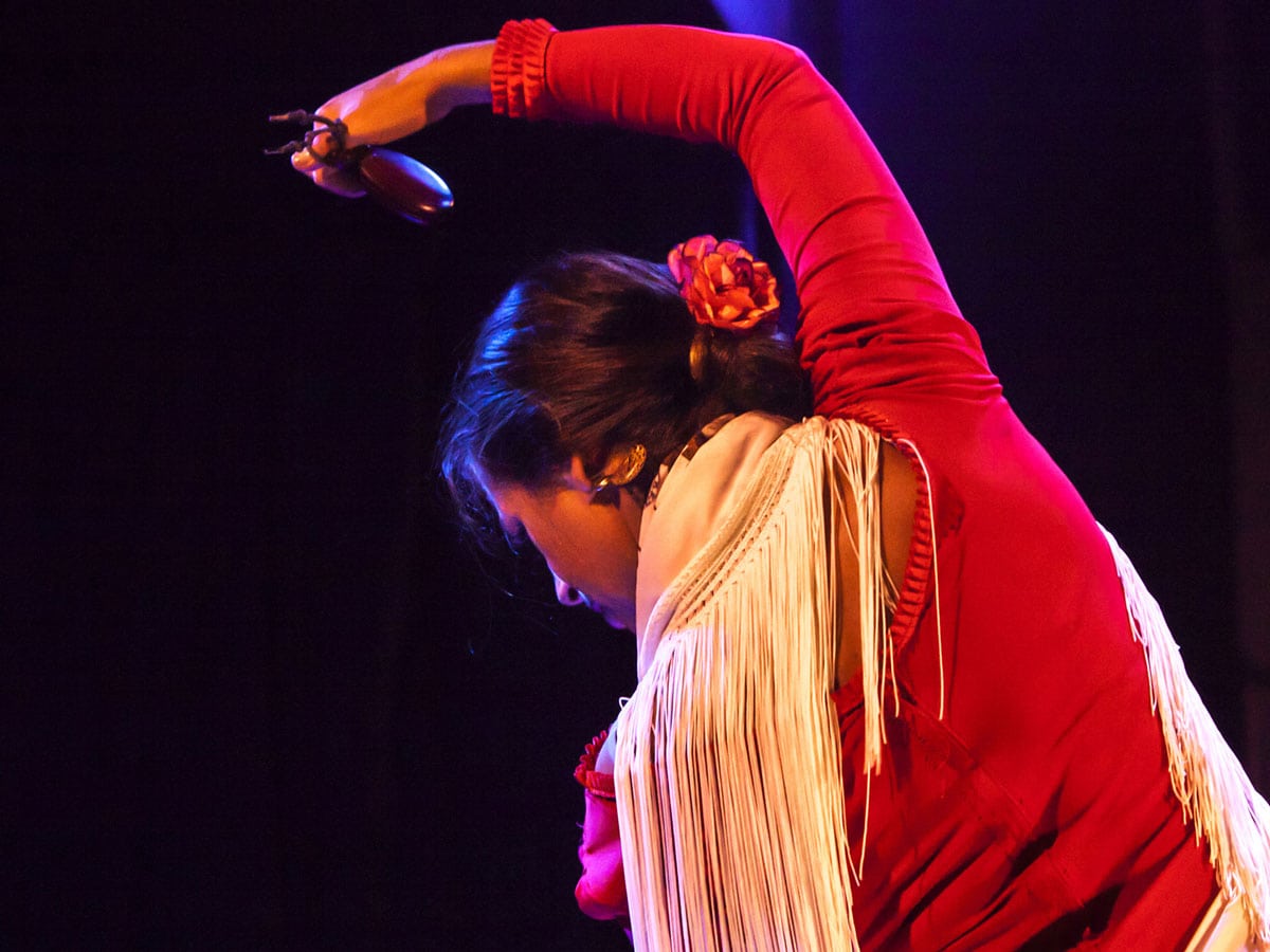 Flamenco castañuelas Madrid