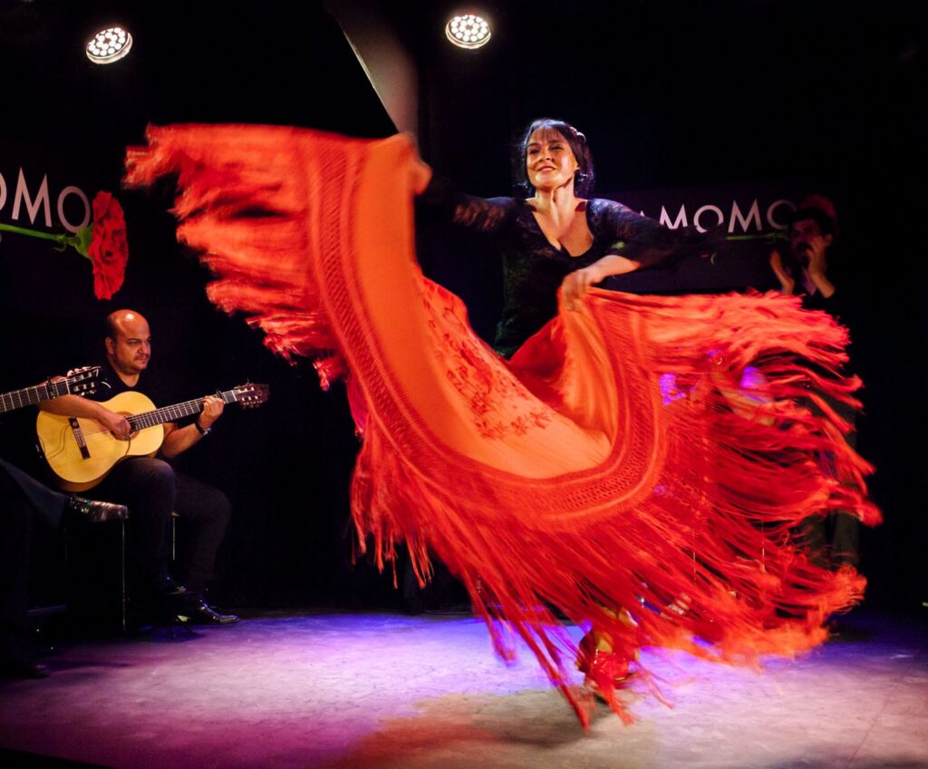 Espectáculo Flamenco en Febrero en Cardamomo Flamenco Madrid