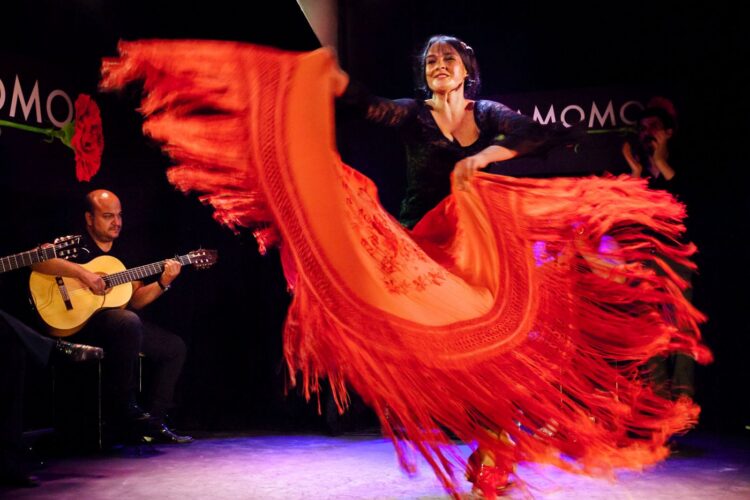 Espectáculo Flamenco en Febrero en Cardamomo Flamenco Madrid