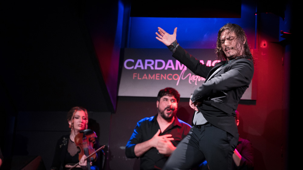 弗拉门戈舞者 Manuel Jiménez