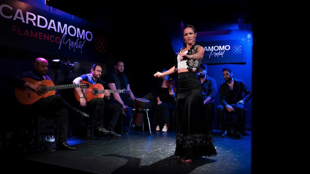 弗拉门戈舞者 Patricia Donn