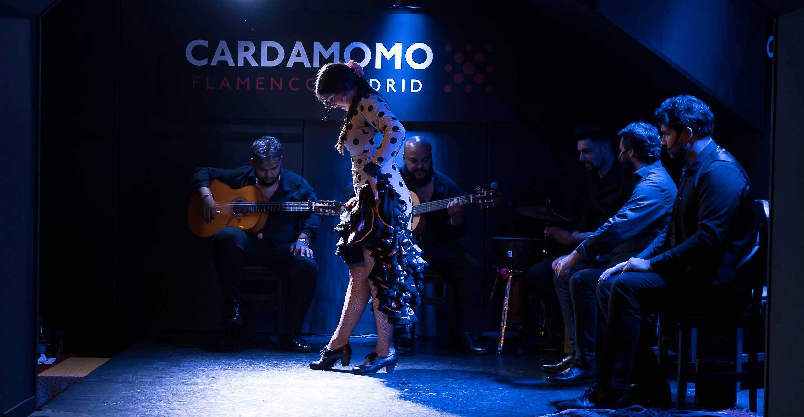 What makes Cardamomo the best Flamenco Show in Madrid?