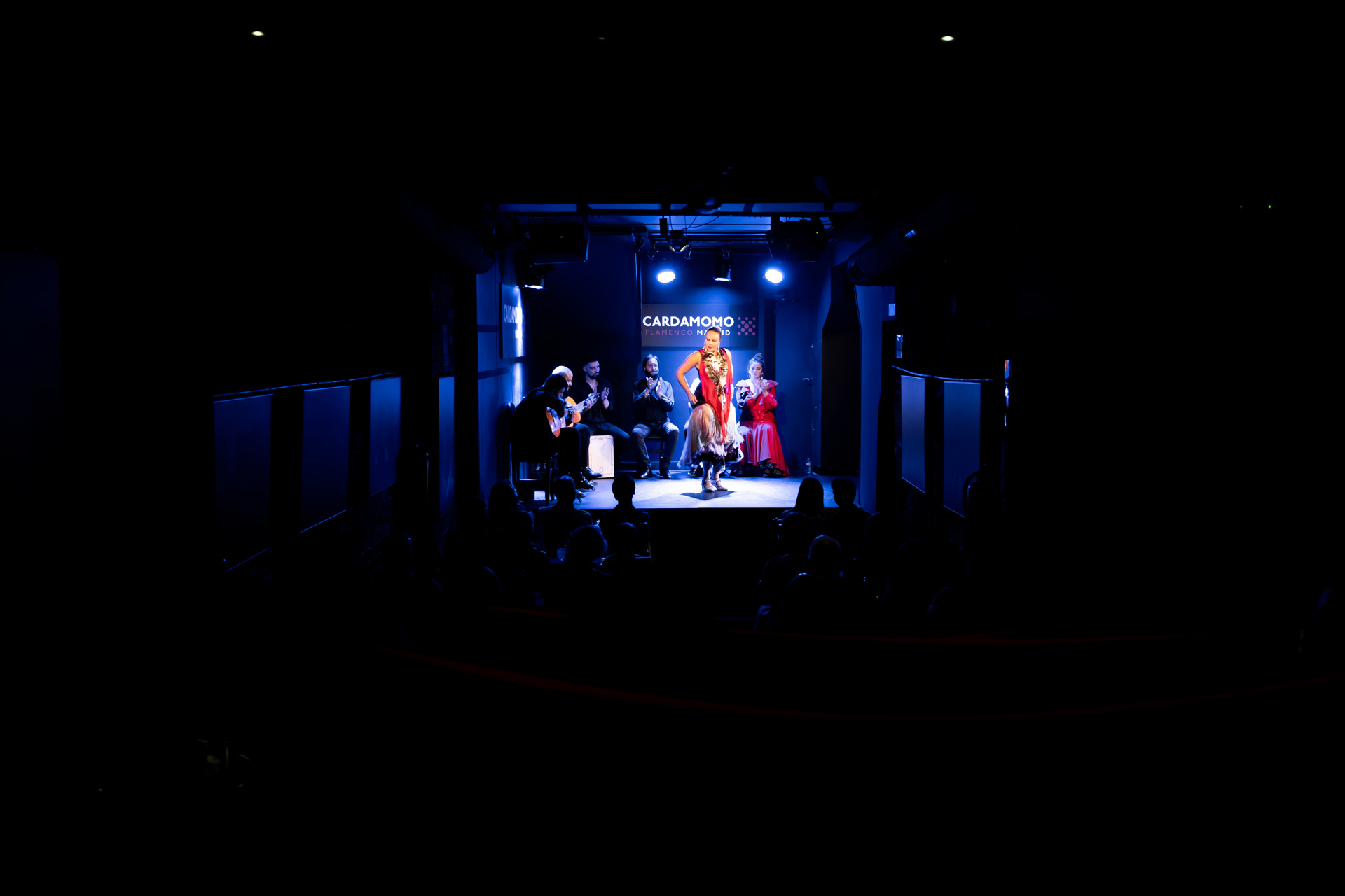 Eventos para empresas en Madrid | Cardamomo Show Flamenco