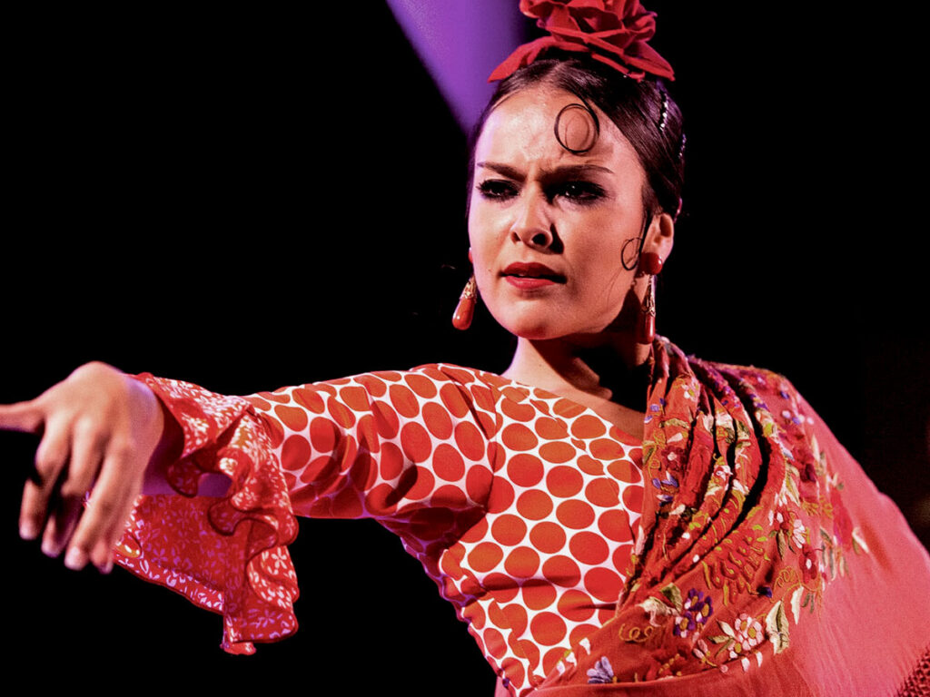 Bailaora Macarena Ramírez