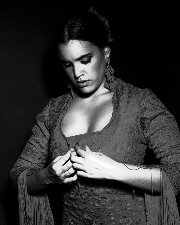 Imagen de la bailaora Clara Gutiérrez