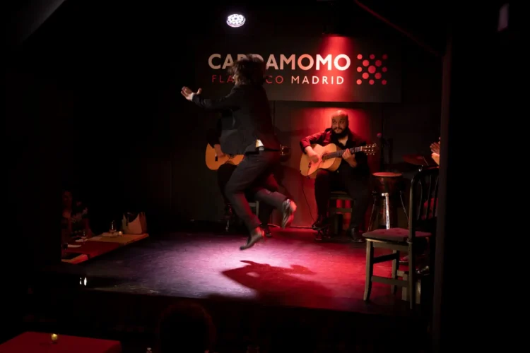 Cardamomo Flamenco Madrid Diciembre 2025