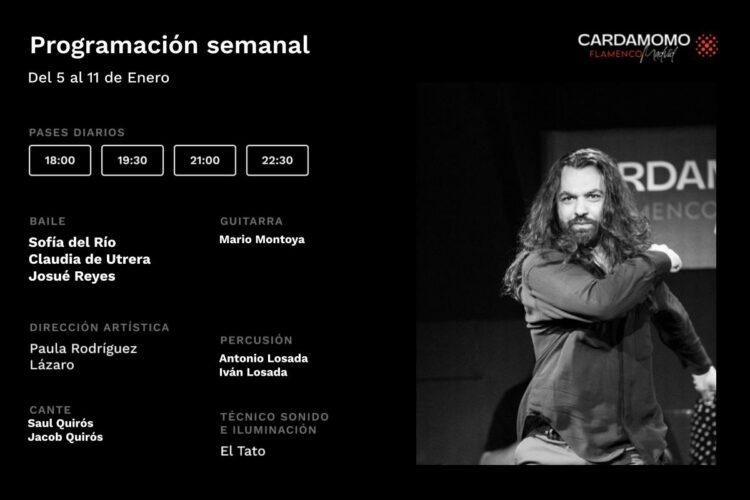 Programación Artística Cardamomo Del 5 al 11 de Enero de 2026.jpg