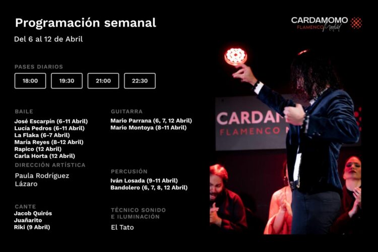 Programación Semanal Cardamomo 6-12 Abril (1)