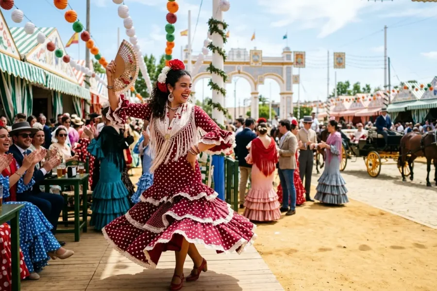 Fotografía de la Feria de Abril
